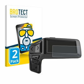 brotect 2 x Anti-Glare Screen Protectors Compatible with Bosch Purion 200 Matte Screen Protector, Anti-Reflection, Anti-Fingerprint