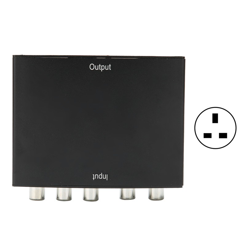 YPBPR to High Definition Multimedia Interface Converter Video Audio 1080P