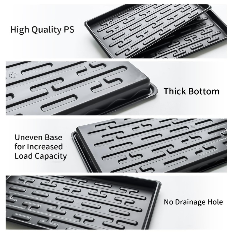 RooTrimmer Shallow 1020 Nursery Flat Trays Specialized for Holding &