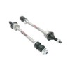 Freedom Off-Road Extended Front Zinc-Nickel Sway Bar End Links for