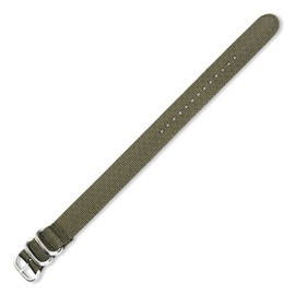 deBeer 24mm Military RAF Style Ballistic Nylon Watch Band - Olive