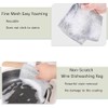 Aashvi 6 PCS Double Layer Wire Dishwashing Cloth Rag Non-Scratch