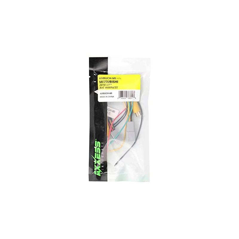 AXXESS - Mitsubishi Backup Camera Retain/Add-On 2014-Up (AXBUCH-MI)
