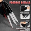 Heyseri 2 PCS Wolf Claws, New Upgrade Wolf Claws with