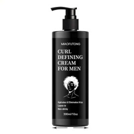 Crema Para Peinar Cabello Rizado Para Hombre Elastic Hair St