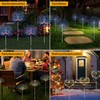 AGM Solar Fireworks Light 4 with 480 LEDs for Outdoor