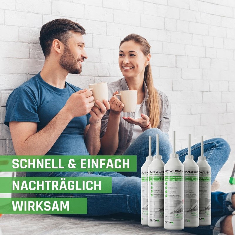 NOVUSAN Bottle for Dry Walls, Horizontal Lock for Drying Cellar