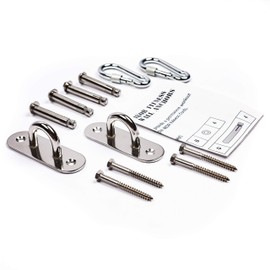 4KOR Fitness Wall Mount Anchors (Pair)