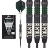 Unicorn Code Dart Set, 80% Tungsten, Black Titanium, Steel Tip,