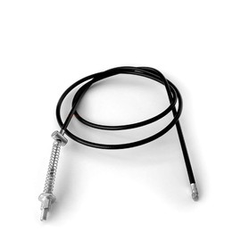 L-faster Scooter Wheel Drum Brake Cable 120cm or 130cm or 180cm For Bicycle Scooter Motorcycle Brake Cable With Spring(180cm)