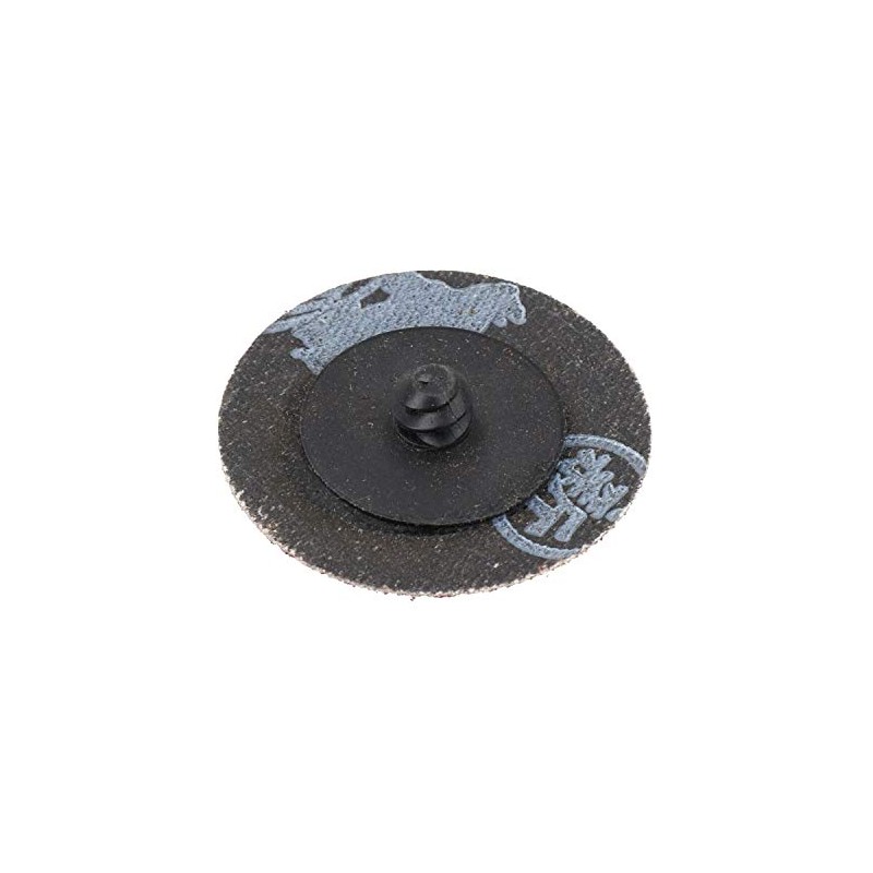 80 Grit 50mm Coarse Quick Change Sanding Discs Rust Removal