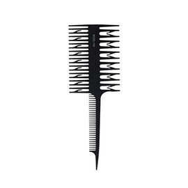 Peine para teñir el cabello,4 Colores Tinte para el Cabello, Peine Pelo Highlight seccionamiento, Peine Tinte para el Cabello Tinte colorante...      