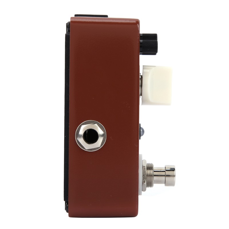 DC 9V/128mA Full Metal Shell Mini Octave Guitar Effect Pedal