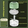 Quality Life Wireless Electric Mini Food Chopper 250ML Color Green