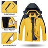 TACVASEN Winter Parka - Men's Snowboard & Skiing Jacket -