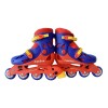 Patin En Linea Macilux Con Casco Y Rodilleras Del 23 Al 26                                                                                            