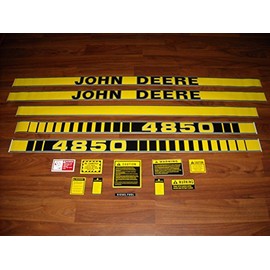 John Deere 4850 Decal with Caution kit
