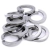 M10 (10mm) Rectangular Spring Split Lock Washer - Stainless Steel