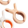 6PCS Beach Towel Clips Multifunctional Rustproof Windproof Quilt Drying Clip