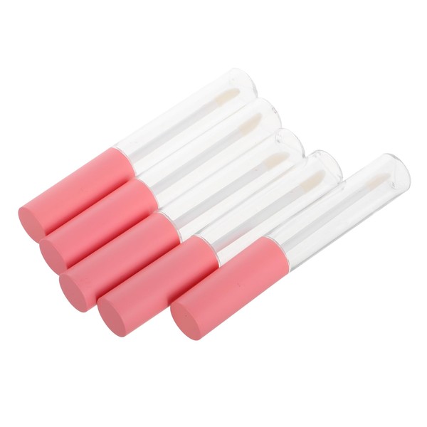 VICASKY 5pcs Lip Gloss Tube Empty Containers for DIY and