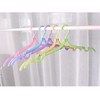 DSUSHU,Portable Travel Folding Hangers, Set of 10, Magic Non-Slip Plastic