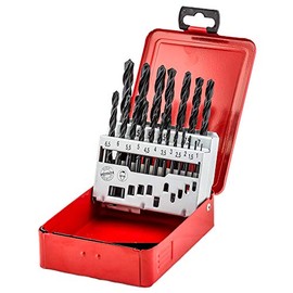 Fischer – Metal Drill Case Hss-R Din 338 19 Pieces 1-10Mm/ (1 Piece), 543327