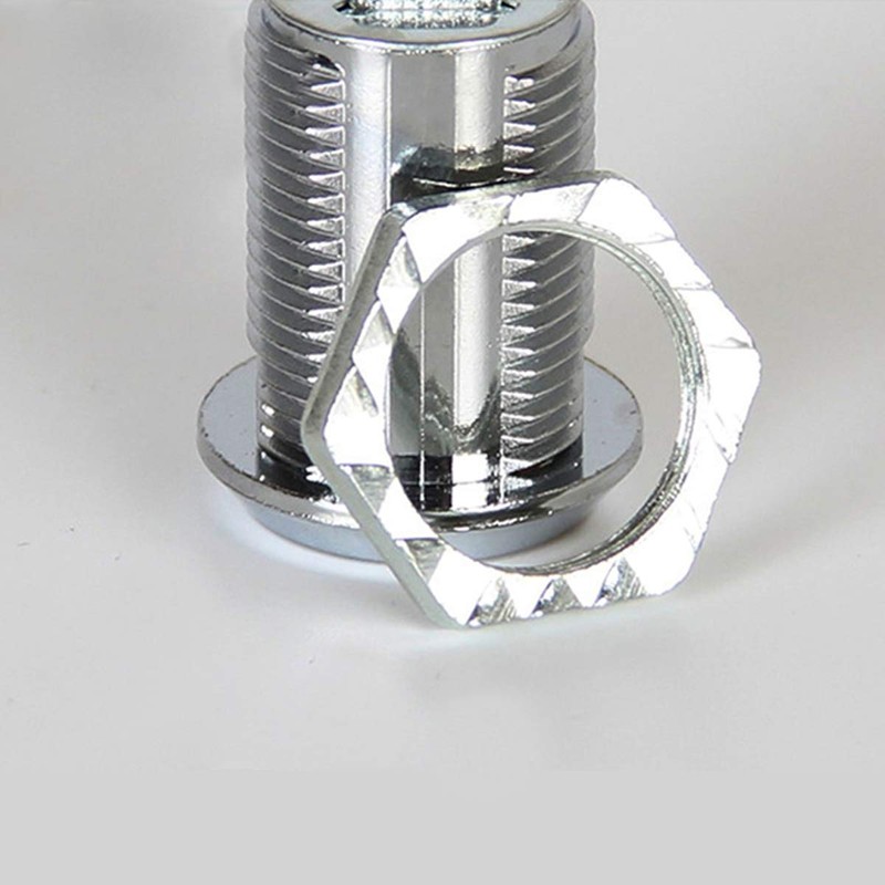 10 Pcs 20mm Zinc Alloy Security Cabinet Drawer Mailbox Locker