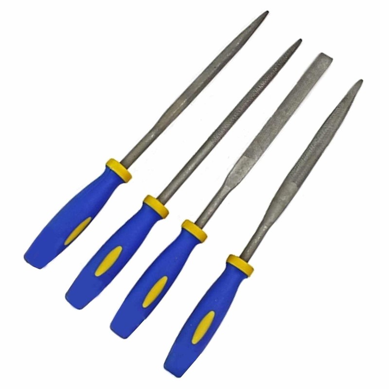 Dapetz ® 6" 150mm Small Warding Needle File Set 4