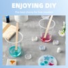 Epoxy Resin Mixing Cups,Paint Mixing Cups,Measuring Cups for Resin,50pcs 240ml/8oz