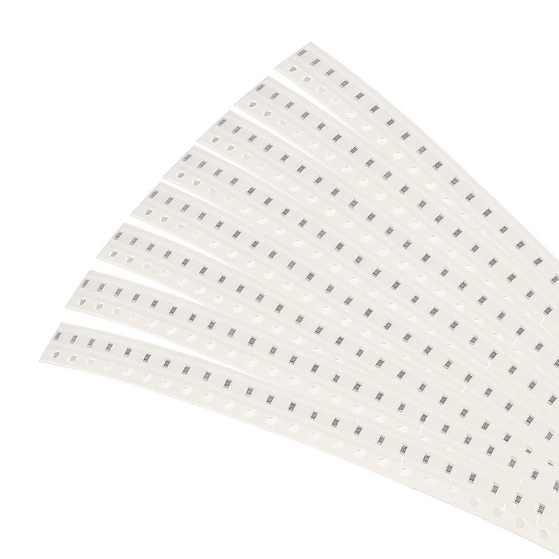 AITRIP 1500PCS 0603 SMD Resistance Kit 0 Ohm-10M Ohm 1/10W