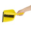 Jantex Dustpan & Brush Set, Yellow