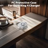 Wacanc Secure Lock Plastic Case Cover Compatible with Oura Ring