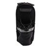 Bike Saddle Bag Waterproof Large Space Polyester PU Bike Under