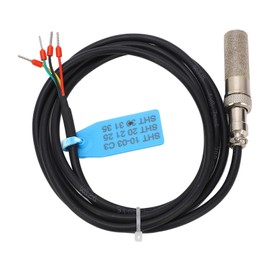 FS200 SHT41 Digital I2C Sensor Probe Temperature Humidity Sensor Probe Temperature Humidity Sensor Plant Test Soil Humidity Sensor
