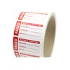 1,000 - PAT Testing - Passed Labels/Stickers - PP Durable