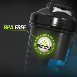 Evlution Nutrition Shaker Bottle Black With EVL Logo 28 Ounces