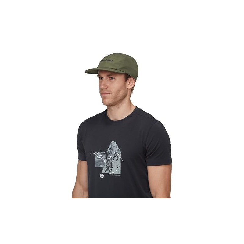 Mammut 1191-01960 Climate Gore-Tex Cap AF Dark Marsh