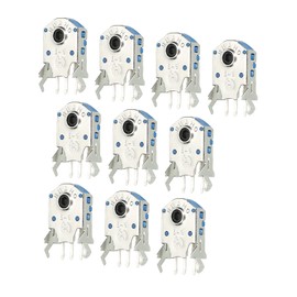 MECCANIXITY Mouse Wheel Encoder 9mm 300W Time Accurate Decoder Rotary Mouse Scroll Wheel Encoder 10 Pcs