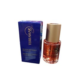Terramar Suero Oleoso con Vitamina C y Aceite de Cacay, Sérum Facial Hidratante, 30ml