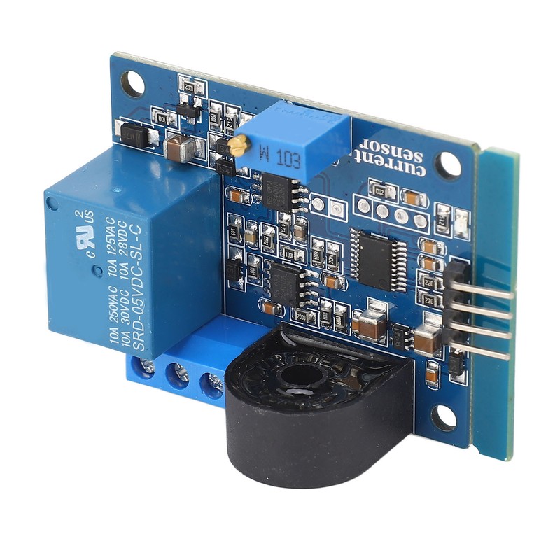 AC Current Detection Sensor Current Transformer Board Current Protection Relay