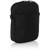 Shoulder bag with mesh pocket