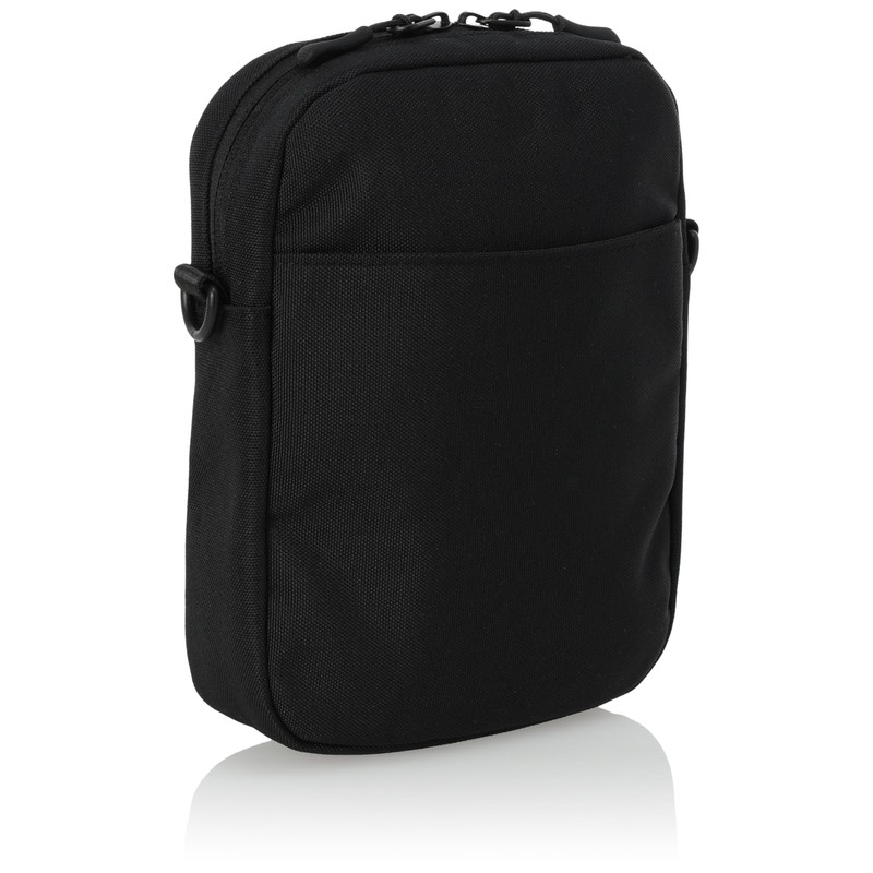 Shoulder bag with mesh pocket