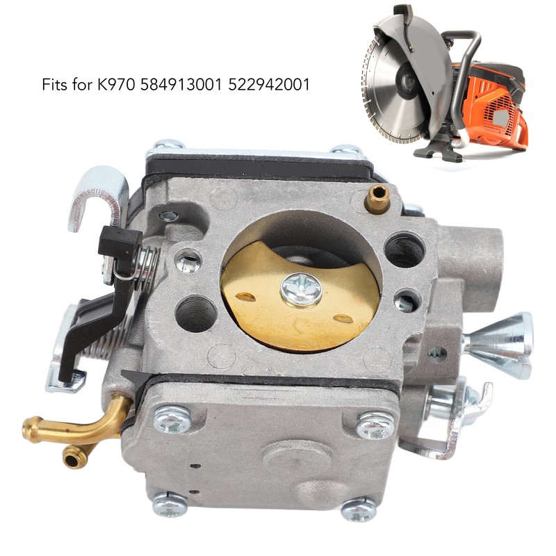 Power Cutter Carburetor Aluminium High Performance Engine Carb Assy for
