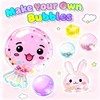 Jimcii Make Your Own Nano Tape Bubble Kit for Kids,
