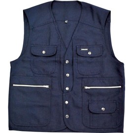 [寅壱] ベスト メンズ 9309-661-14 14-濃コン LL