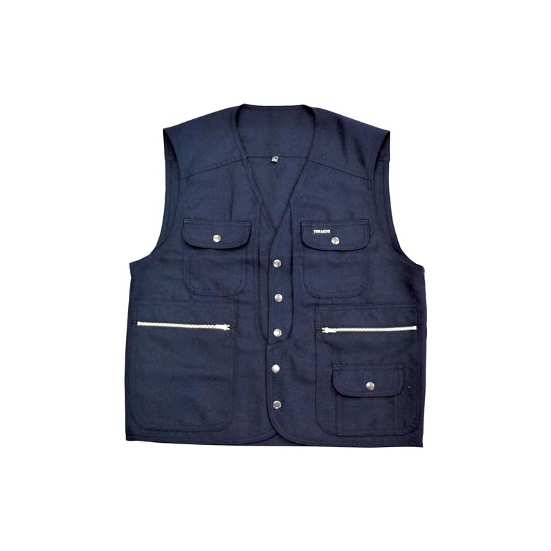 [寅壱] ベスト メンズ 9309-661-14 14-濃コン LL