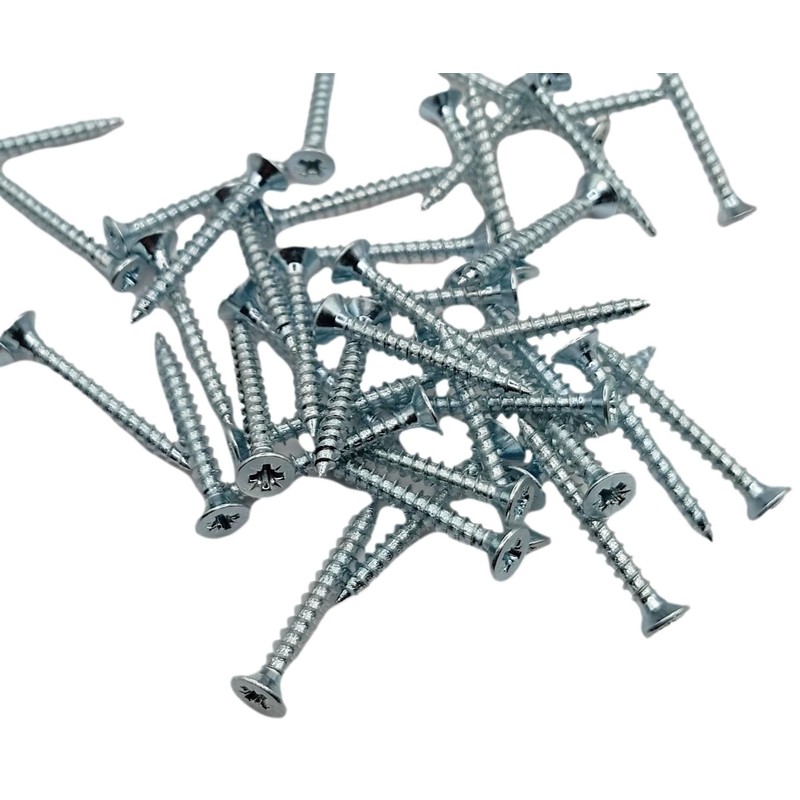 1 inch Screws Wood M3 Long (3mm x 25mm) 1"