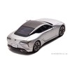 CARNEL 1/43 Lexus LC500 (URZ100) 2017 Sonic Silver Finished Product