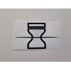 Naruto Sasori's Scratched Head Band Sand Symbol Sticker Vinyl Decal
