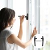 2 Pcs Window Handle, Universal Double Glazing Window Handles Right/Left